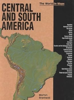 Hardcover Central and South America Book