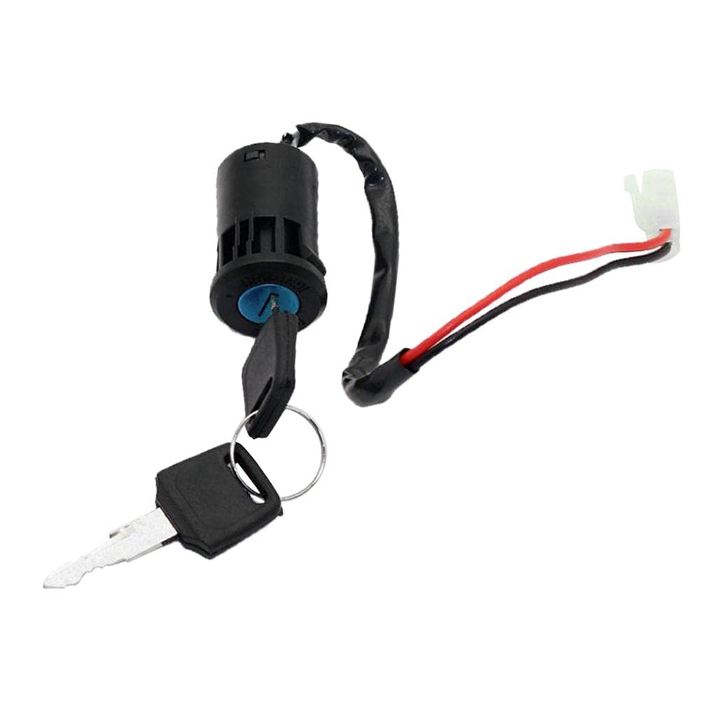 CALANDIS™ Ignition Key Switch Electric 2 Wires Keys for ATV Dirt Scooter Kart Bike | Other Electrical & Ignition | Electrical & Ignition | Motorcycle Parts | Parts & Accessories-picture-12