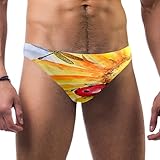 Herren Lady Bug Badeanzug Slip Bikini Bademode Sexy Badeanzug Schwimmen Kurz Schnell Trocken, mehrfarbig, Verschiedene Größen