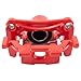 MGPRO Brake Caliper Rear Right Cast Iron Red Powder Coated Steel Piston Qty for Nissan for Quest 3.5L 11-17 for 370Z 3.7L 10-1
