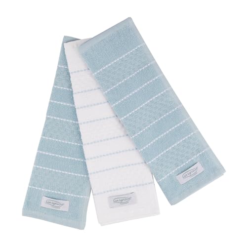 Torchons de cuisine 100% coton San Ignacio Menorca absorbants - 5