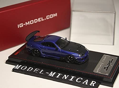 Amazon | 青！Ignition Model 1/64 Toyota ミニカー Supra