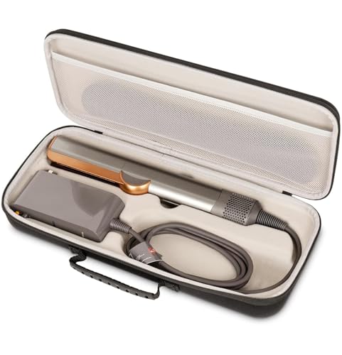 Dyson Airstrait �X�g���[�g�i�[�Ή��n�[�h�g���x���P�[�X�AAirstrait HT01�p�L�����[�X�g���[�W�o�b�O�B