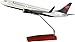 Scalecraft Delta 737-800 Desktop Display Airplane Model Scale: 1/100