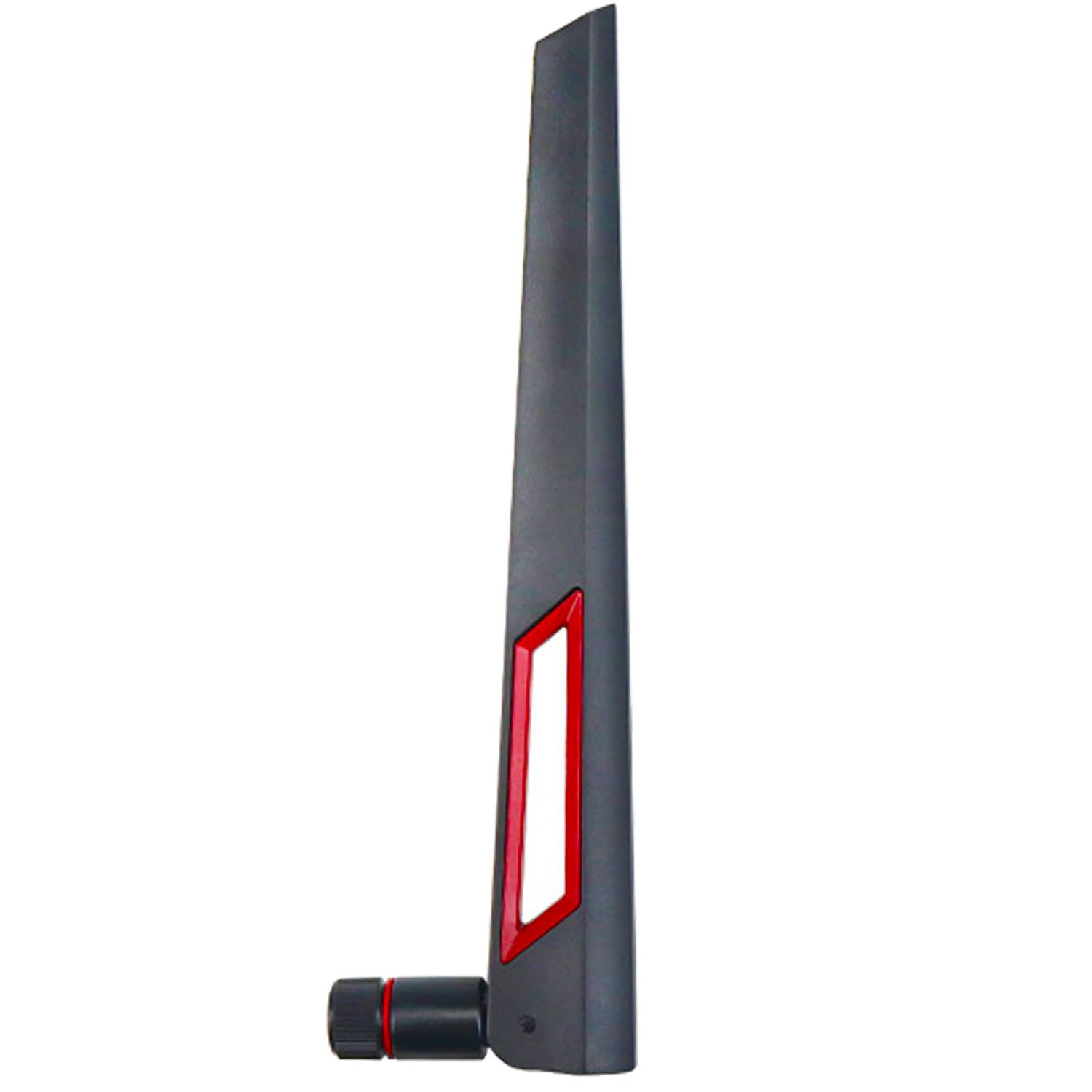 Antena WiFi 2,4G/5,8G/5G antena WiFi RP-SMA męski adapter obrotowy 90° złącze 9DBi wielokierunkowa antena sygnału Wi-Fi do routera bezprzewodowego