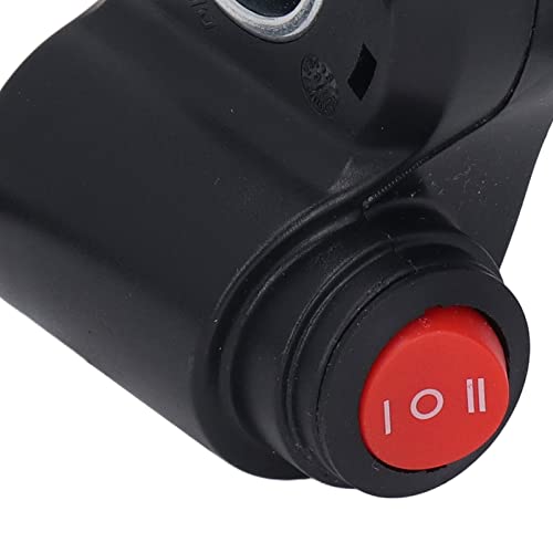 Acelerador de polegar para bicicleta elétrica 3 velocidades Acelerador de dedo para bicicleta Displa