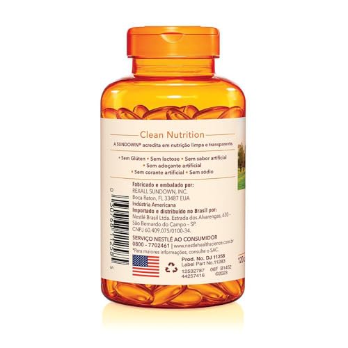 Óleo de Linhaça 1000mg - 120 Cápsulas