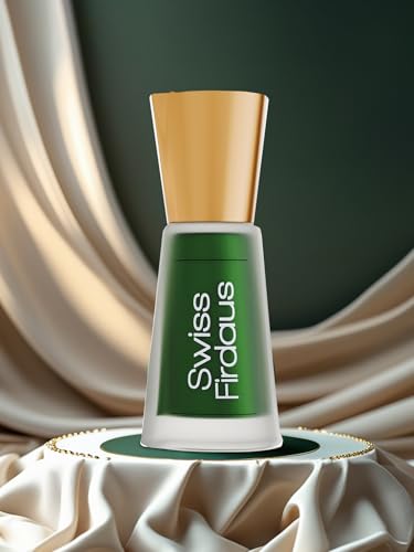 Image of Al-Nuaim Swiss Firdaus Attar Roll On - 6ml (Pack Of 4) |Luxury Scent with Long Lasting Fragrance Men
