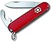Victorinox Bantam Navaja con 8 funciones, incluyendo hoja combinada y destornillador, de color rojo