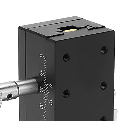 SPZ40-60 Z-Axes Linear Stage,Z-Axis, Linear Bearings Linear Roller Bearings Rack and Pinion Dovetail Groove Sliding Table
