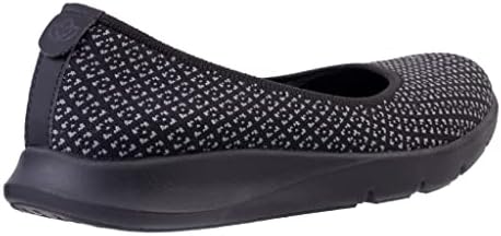 Spenco Women's Daily Stretch Batik Sneaker, Black, 8 Wide | Image 7
