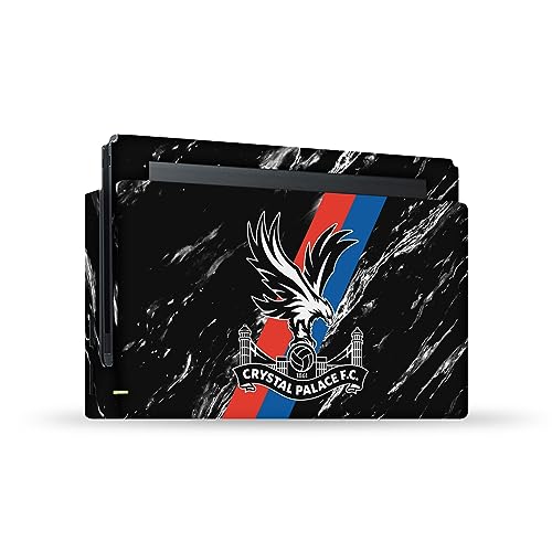Skin Crystal Palace FC Nintendo Switch : Protégez des rayures avec le vinyle marbre noir