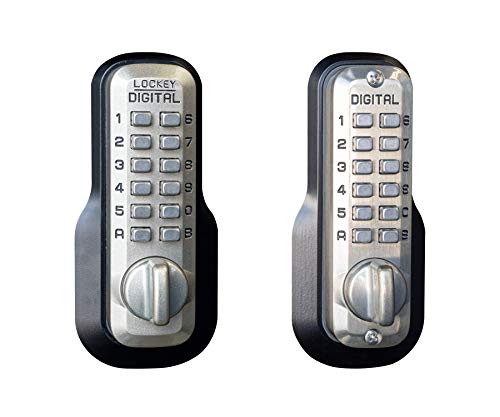 M210SNDC Mechanical, Keyless Deadbolt
