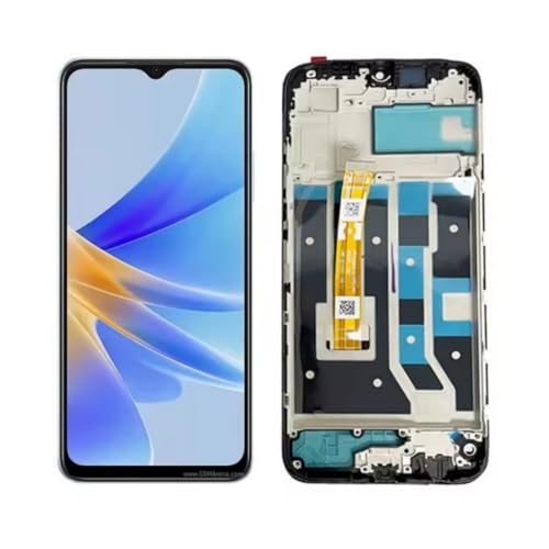 Écran LCD Realme A17K tactile en panne remplacer bloc complet CPH2471