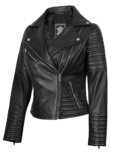 fjackets Women Leather Jackets Real Lambskin Stylish Leather Jackets Womens Premium Outerwear Leather Jacket For Women
