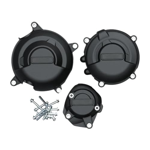 Protecteur stator moteur Trident 660 et Tiger : protection de couvercle - 5