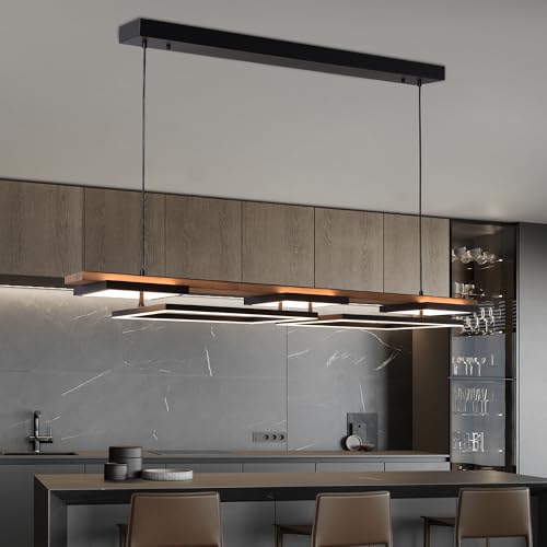 Vintage Wood CCT Adjustable & Dimmable LED Pendant Light with Remote by COSYLUX - Used condition - Image 7