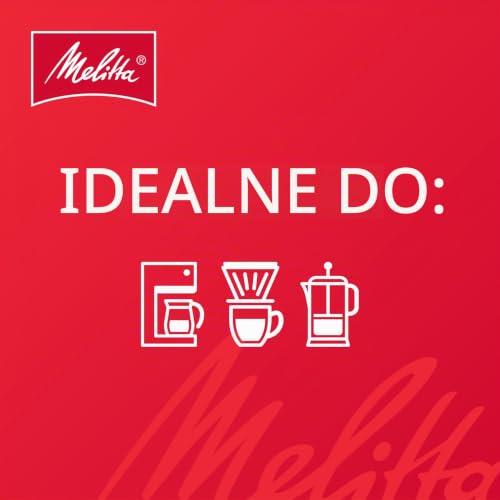 Melitta Classic Mild Kawa Mielona, Wybór Klasyczny-Łagodny, 6 x 500g