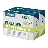 Nutracle, FegaDep Integratore Fegato Detox con Cardo Mariano, Carciofo, Colina, Glutatione e Rosmarino - Drenante Depurativo per favorire Digestione (40 compresse (confezione da 2))