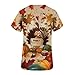 Thanksgiving Scrub Tops for Women with Pockets Turkeys Short Sleeve Nurse Working Uniforms Shirts V Neck Blouse Tees