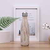  yylikehome Botella de Coca Cola Taza de Acero Inoxidable vacío 304 Botella Deportiva Taza Caliente al Aire Libre Doble Capa Bebida aislada Botella Deportiva Estilo 6 350 ml