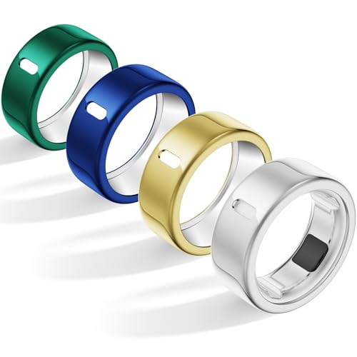 Protector Oura Ring Gen 4 fundas antiarañazos compatibles con Horizon Heritage talla 7