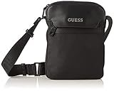 Masa Smart Crossbody Flat Guess Massa Smart CROSSBOD, Masa Hombre, Negro, Talla única