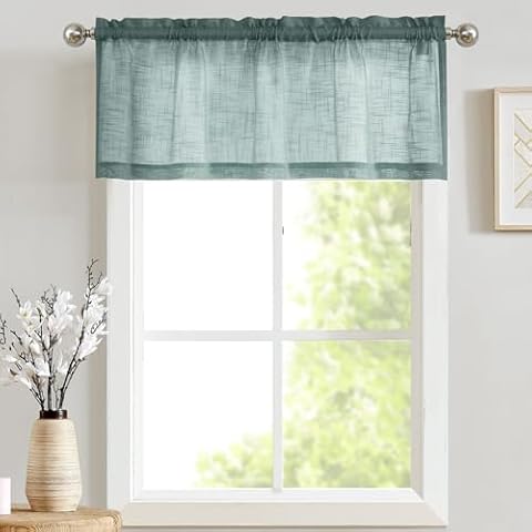 TOPICK Rideau Cuisine Gris-Vert Cover