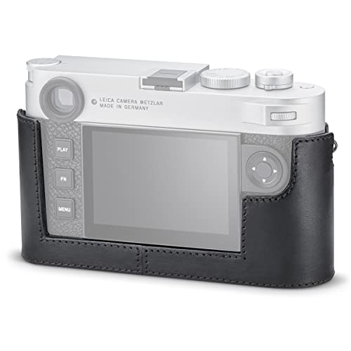 Leica M11 protecteur demi-étui noir 24032 idéal pour la photo de rue