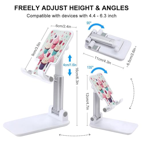 Support de téléphone pliable pour bureau qui soulage vos cervicales