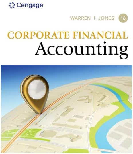 Corporate Financial Accounting (MindTap Course List)