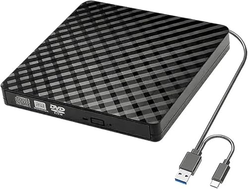 Lecteur optique externe portable fin pour regarder vos films