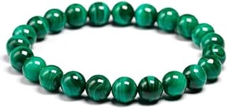 JD FRESH Original Certified Crystal Bracelet for Women Men with Healing Crystal and Reiki Stone/Authentic Elastic Beaded B