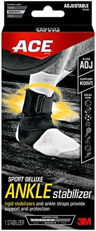 ACE Sport Deluxe Ankle Stabilizer, Adjustable