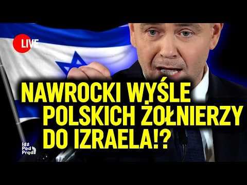 Nawrocki wyśle polskich żołnierzy do Izraela!? | IPP