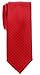 Retreez Modern Mini Polka Dots Woven Microfiber Skinny Tie - Various Colors