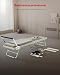 Imagen de VEVOR Reformer de Pilates Plegable Máquina de Pilates para Gimnasio en Casa Equipo de Pilates Doble Resistencia Resorte y Cuerda Reformador para Avanzados Principiantes hasta 181