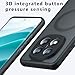 Kukoufey Compatible with Xiaomi Redmi Note 14 Pro+ 5G Case Cover,Compatible with MagSafe,Compatible with Xiaomi Redmi Note 14 Pro Plus 5G Built-in Magnetic Anti-Shock Cell Phone Case Black