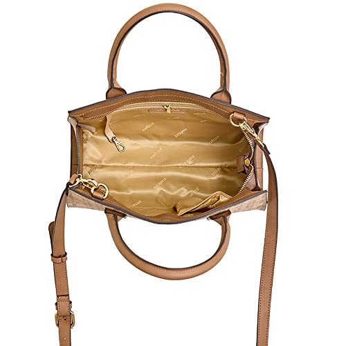 Bolsa Tote Colcci Monograma IN23 Bege Feminino