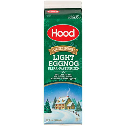 Hood Light Eggnog, 32 oz