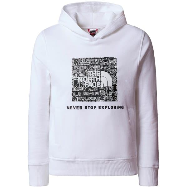 The North Face Scatola Felpa con Unisex - Bambini e Ragazzi