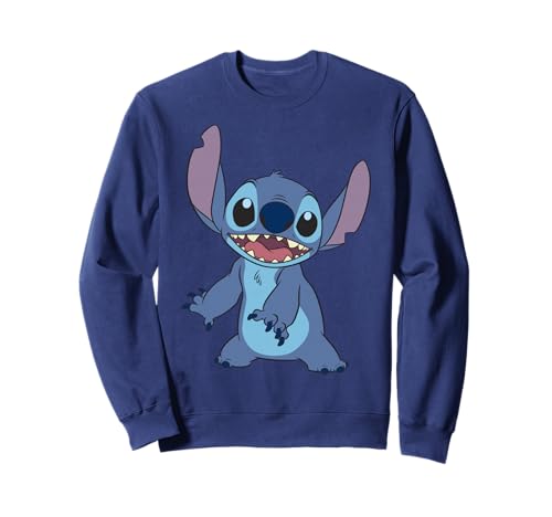 Sweatshirt Stitch Disney idée cadeau originale pour fan de Lilo Stitch