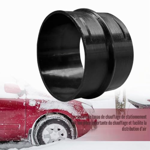 2PCS Raccord Conduit Rond 75 mm Chauffage Webasto Eberspacher – vue 6