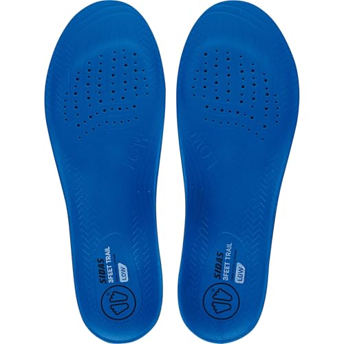 Semelles 3Feet Trail Low Sidas bleues taille 37/38 pour foulée universelle
