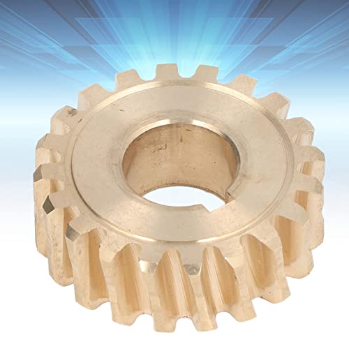 Fafeicy Schneckengetriebe für Schneefräsen 20T 1-7/8 Zoll Messing Außendurchmesser 917-04861 717-04449 717-04861 717-0528