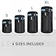 Lightdow 4 Pack Objektiv-Tasche 5 mm Dicke Weiches Neopren DSLR-Objektiv-Tasche