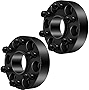 LSAILON 2 pcs 6x120 6x120 Wheel Spacers 1.5 inch 6LUG 66.9CB with 14x1.5 Studs Compatible with 2015-2019 for Canyon 2019 for Blazer