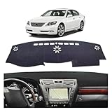 HEDAQI for Lexus LS460 LS600H Dash Cover 2012 2011 2010 2009 2008 2007 LS (for Left Hand Drive), Dashboard Cover for Lexus Interior Accessories Non-Slip Pad Sunshield, Grey