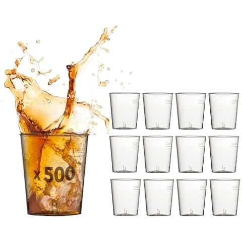 Pack de 500 Verres Shooter Table'Colors Cover