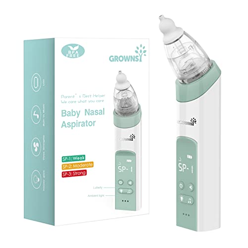 Electric Nose Aspirator for Baby & Toddler